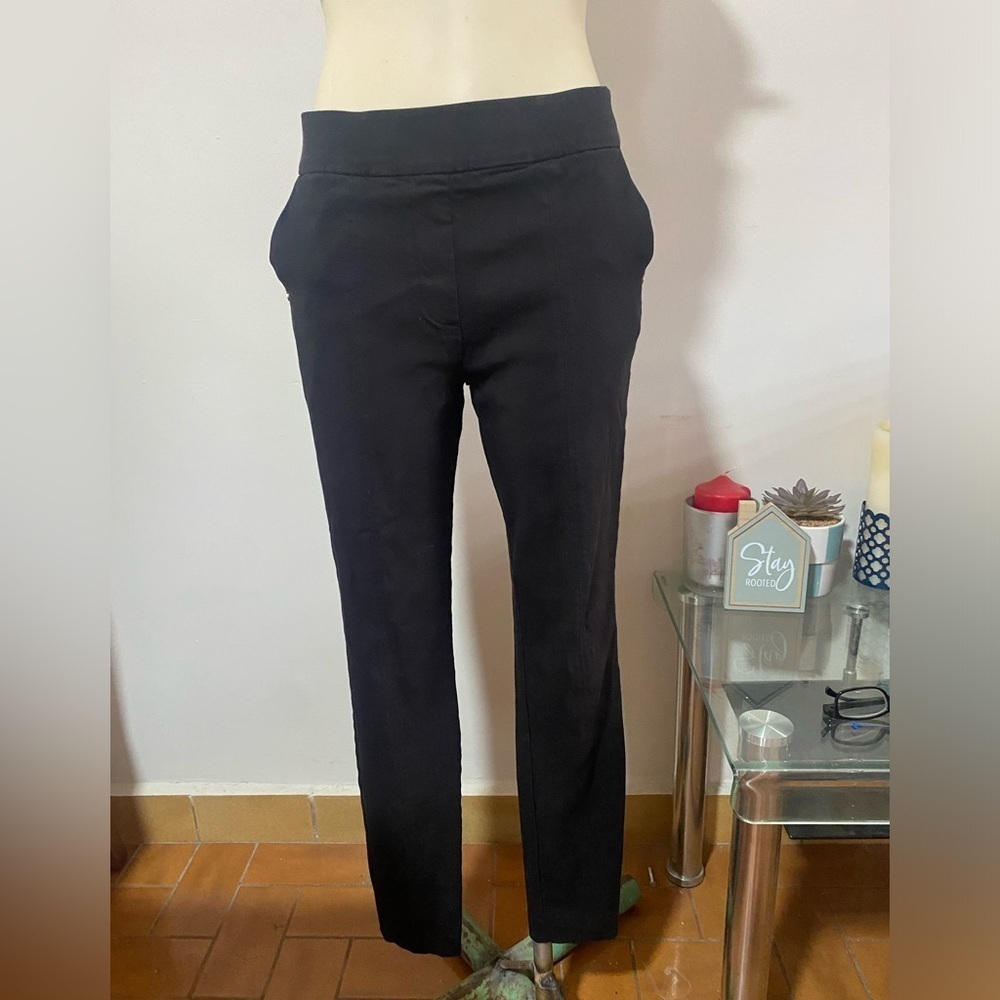 Maurices Black Straight Leg Dress Pants - Picture 2 of 11